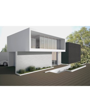 Emigres Linares wandtegel mat 20x60 blanco