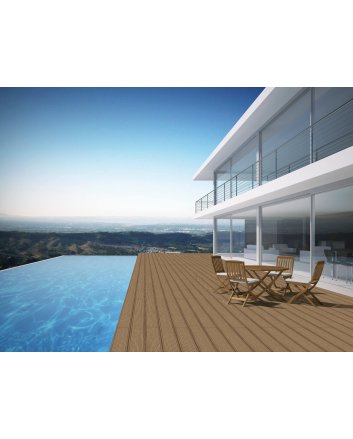 Emigres Long ext  vloertegel mat 20x120 nogal