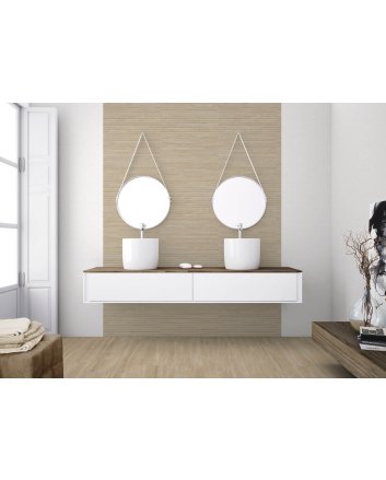 Emigres Madeira wandtegel satijn 20x60 haya