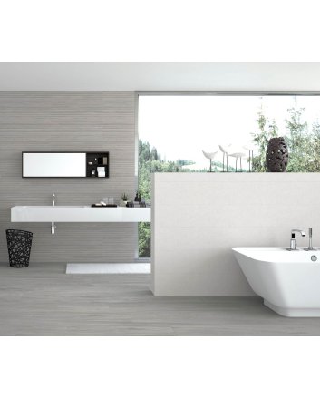 Emigres Madeira wandtegel satijn 20x60 perla