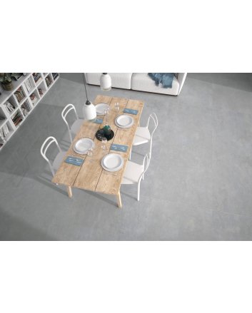 Emigres Metropoli wandtegel lapatto 80x80 gris
