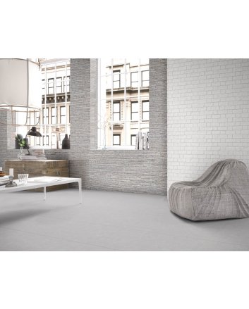 Emigres Microcemento wandtegel satijn 60x60 gris