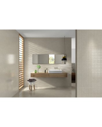 Emigres Mos soft wandtegel lapatto 40x120 beige