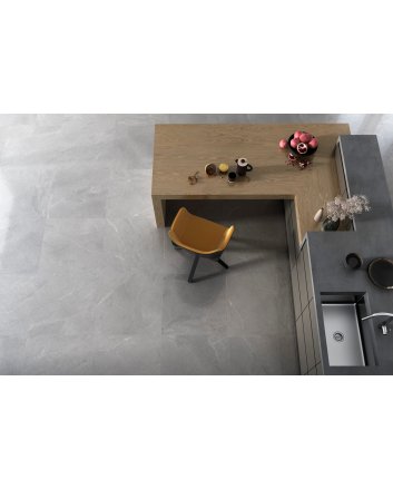 Emigres Terra wandtegel lapatto 60x60 gris