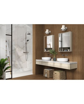 Emigres Timber panel wandtegel mat 20x120 natural