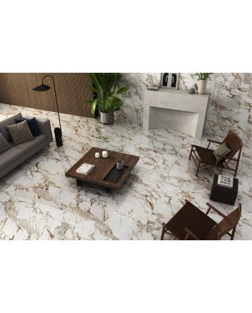Emigres Exotic vloertegel hoogglans 60x120 natural