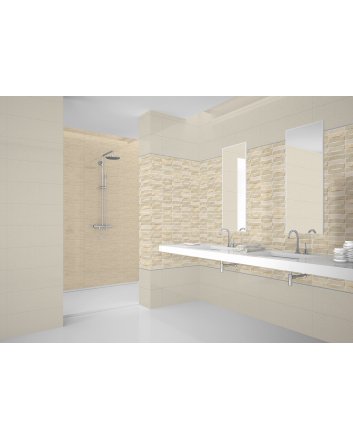 Emigres Teide atlas wandtegel hoogglans 25x75 marron