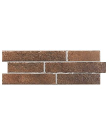 Ecoceramic Apalache wandtegel mat 17x52 caldara