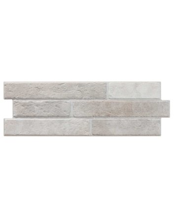 Ecoceramic Apalache wandtegel mat 17x52 ceniza