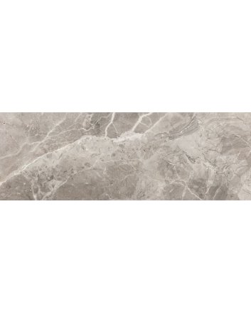 Ecoceramic Ariana hoogglans wandtegel 25x70 graphite