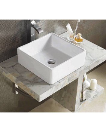 Sani DeLuxe Waskom Keramiek Quatro