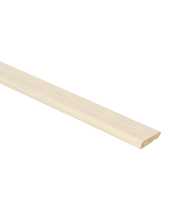 Plakplint eiken helder | 2.4 meter