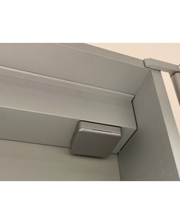 Bright spiegelkast met LED 90 x 60 x 14 cm
