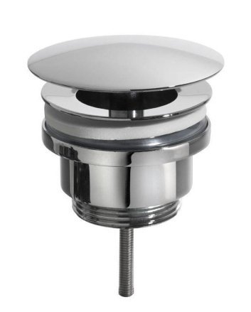 Sani DeLuxe Vaste waste universeel 5/4" Chroom