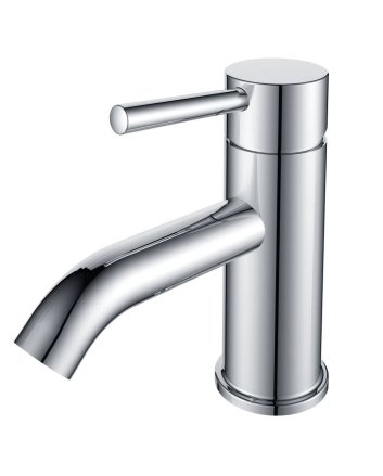 Sani DeLuxe Wastafelmengkraan opbouw Caral Chroom