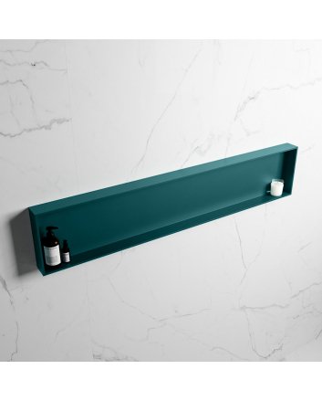 Mondiaz Easy Nis 149,5x29,5cm in solid surface kleur Smag | Smag. 1 vak  geschikt voor in- of opbouw