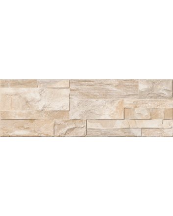 Emigres Baikal wandtegel mat 20x60 beige