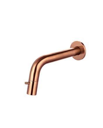 Sani DeLuxe Fonteinkraan inbouw rond inkortbaar Brons