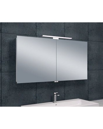 Bright spiegelkast met LED 120 x 60 x 14 cm