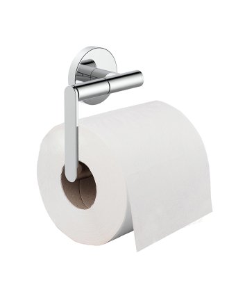 Alonzo toiletrolhouder zonder klep chroom