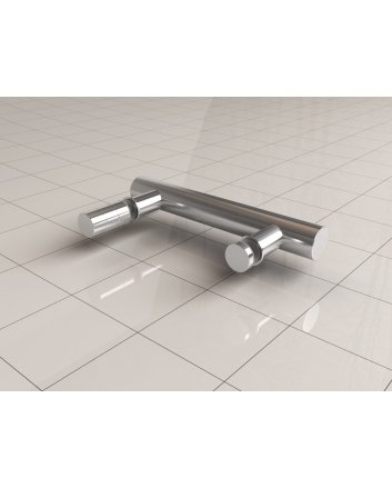 Wiesbaden type 1 deurgreep 20 cm chroom