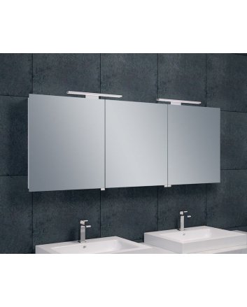 Bright spiegelkast met LED 160 x 60 x 14 cm