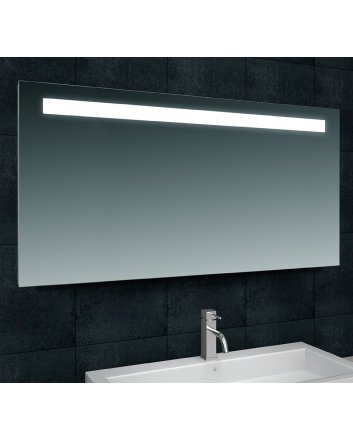 Tigris spiegel rechthoek met LED 140 x 80 cm