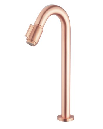 Victoria luxe fonteinkraan XL 1/2'' geborsteld koper