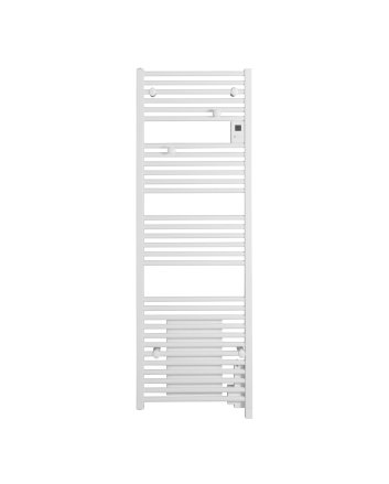 183,7x55 cm - 2000W - Wit - Blower Boost - Comforta Elektrische Handdoekradiator met ventilator