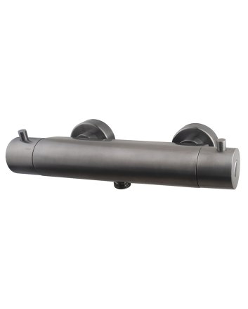Cool Touch douchethermostaat gunmetal