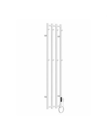 1405x346mm - 250W - Mat Wit - Velten - Elektrische Handdoekradiator - Dry Heating