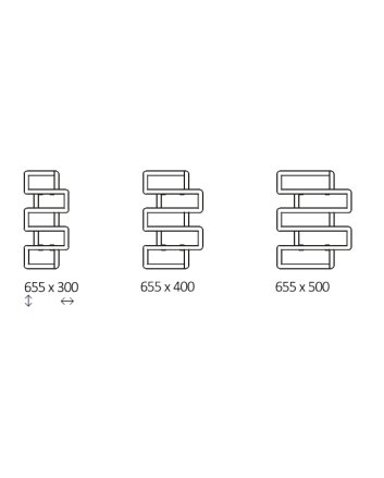 300x655 – 258 watt | Bookie | Designradiator