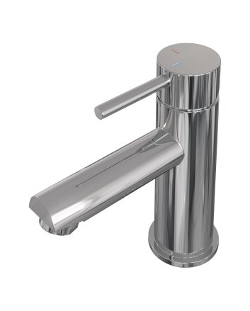 BRAUER Stripe lage opbouw wastafelmengkraan model A chroom