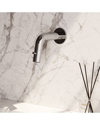 BRAUER Chrome Edition inbouw fonteinkraan inkortbaar chroom