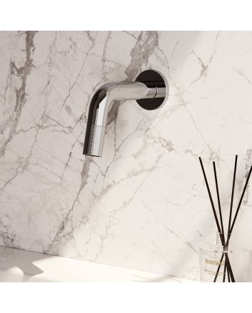 BRAUER Chrome Carving inbouw fonteinkraan inkortbaar chroom