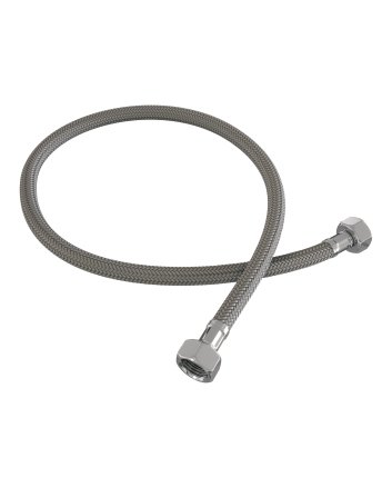 BRAUER Chrome Carving hoekstopkraan compleet met slang chroom