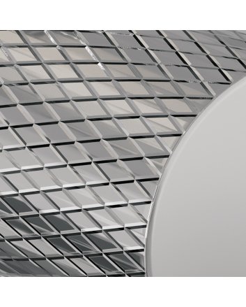 BRAUER Chrome Carving hoekstopkraan chroom