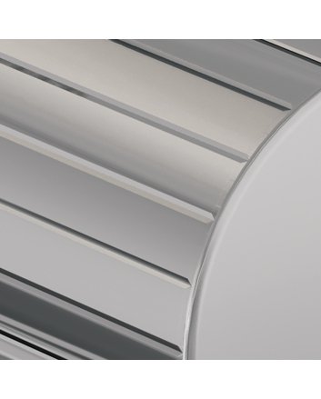 BRAUER Stripe hoekstopkraan chroom