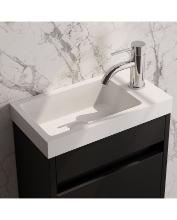 BRAUER Stripe opbouw fonteinkraan chroom