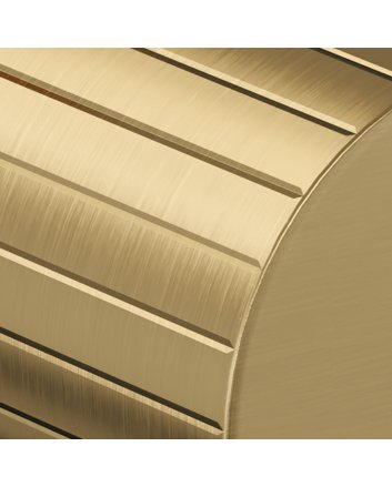 BRAUER Stripe hoekstopkraan goud geborsteld PVD