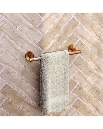 BRAUER Handdoekrek 30 koper geborsteld PVD