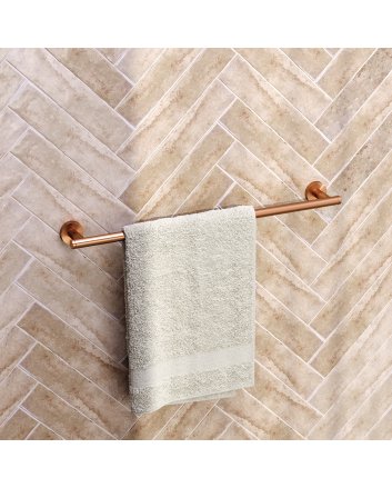 BRAUER Handdoekrek 60 koper geborsteld PVD