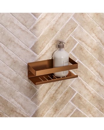 BRAUER Doucherek 23 koper geborsteld PVD