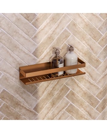 BRAUER Doucherek 40 koper geborsteld PVD