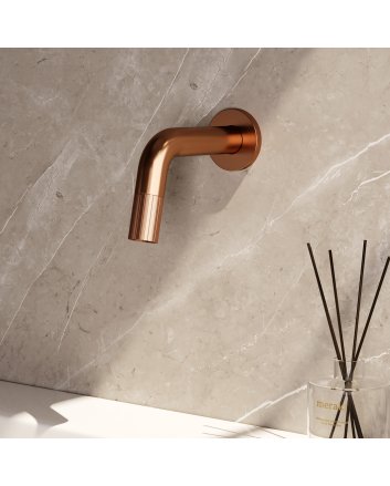 BRAUER Stripe inbouw fonteinkraan inkortbaar koper geborsteld PVD