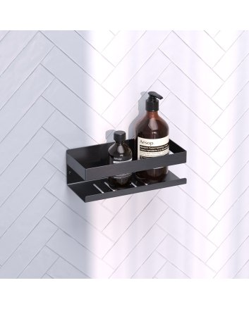 BRAUER Doucherek 23 gunmetal geborsteld PVD