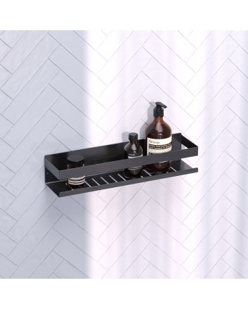 BRAUER Doucherek 40 gunmetal geborsteld PVD