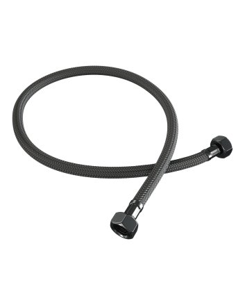 BRAUER Gunmetal Edition hoekstopkraan compleet met slang gunmetal geborsteld PVD
