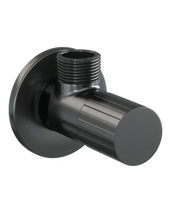 BRAUER Stripe hoekstopkraan gunmetal geborsteld PVD