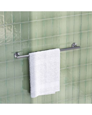 BRAUER Handdoekrek 60 RVS geborsteld PVD